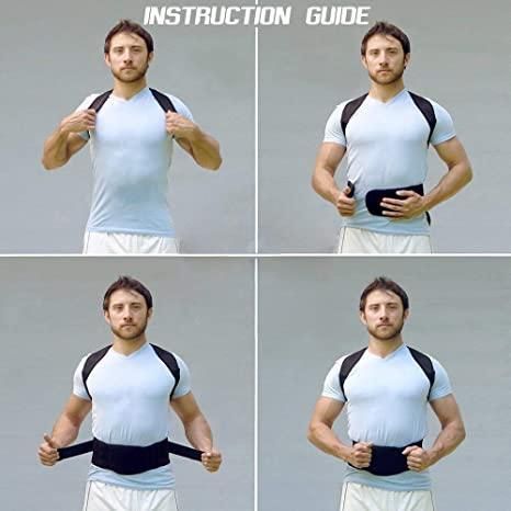 Posture Corrector Belt Unisex